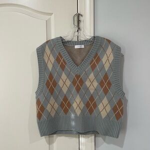 OAK + FORT Knit Sweater Vest
